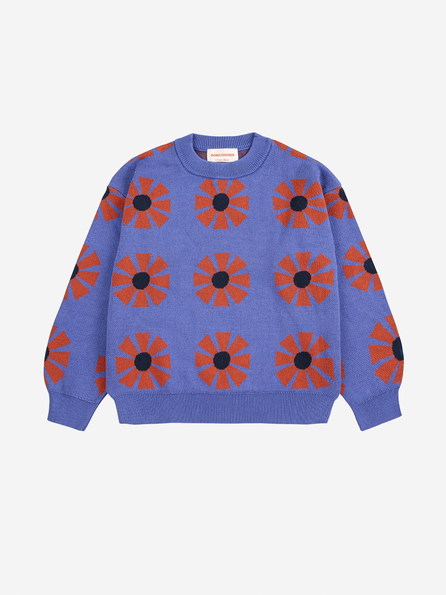 Kaleidoscope all over jacquard jumper Kids Bobo Choses BÉBÉ Concept 