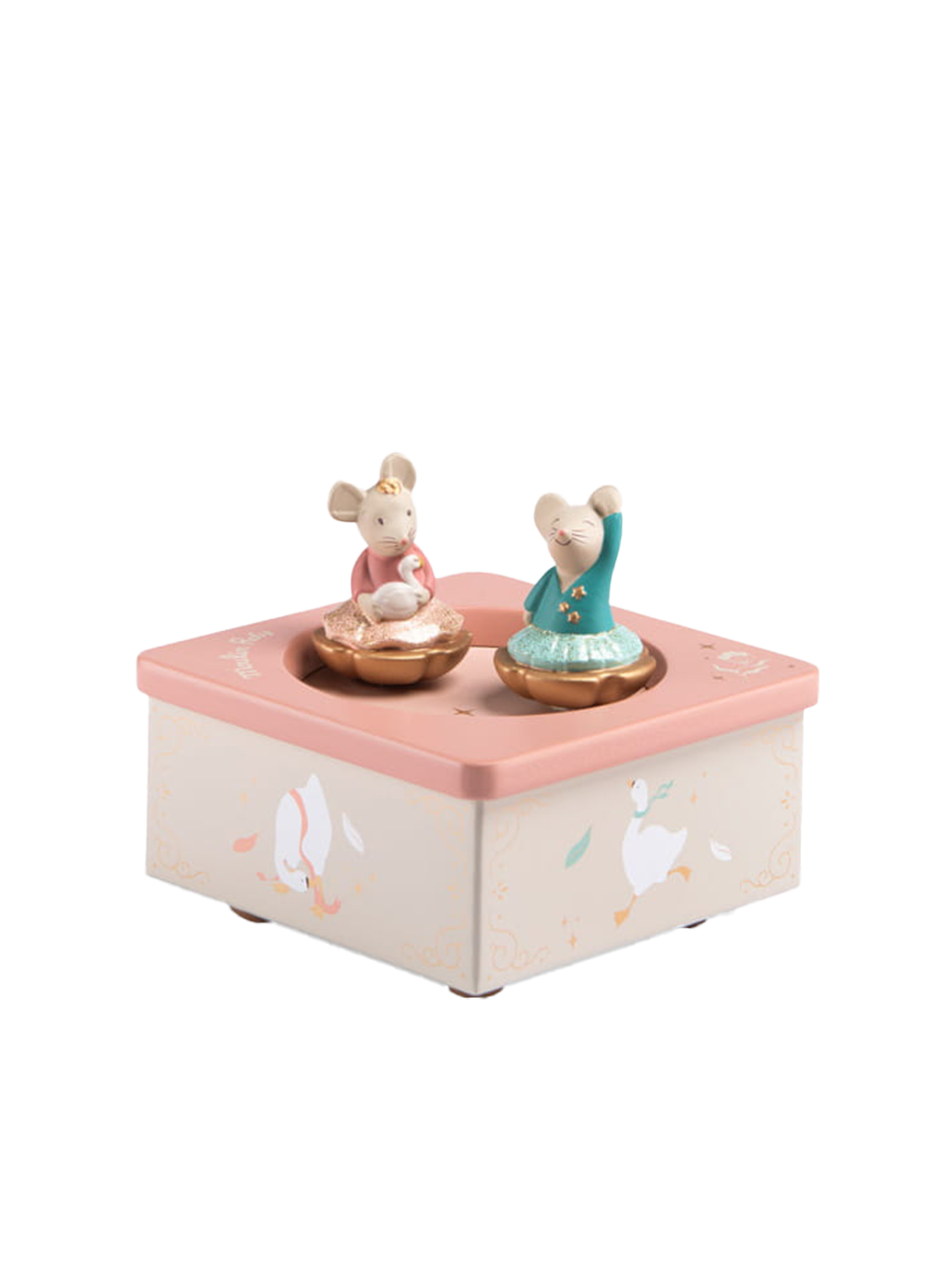 Drewniana pozytywka magnetyczna Moulin Roty BÉBÉ Concept 