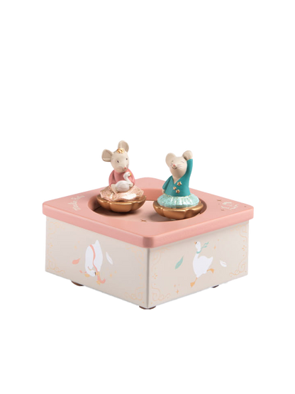 Drewniana pozytywka magnetyczna Moulin Roty BÉBÉ Concept 