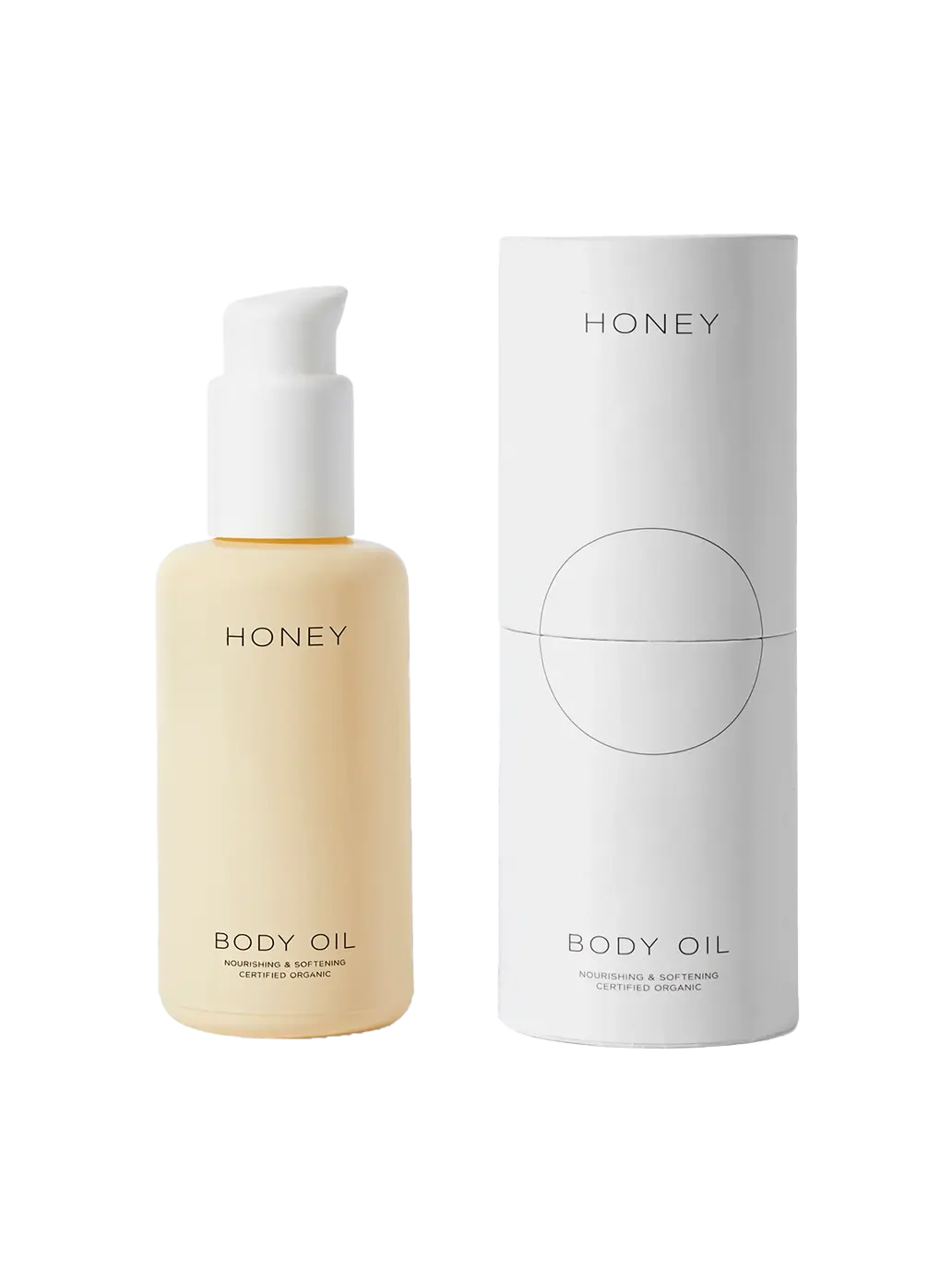 Odżywczy olejek do ciała Honey Body Oil Honey BEBE Concept 