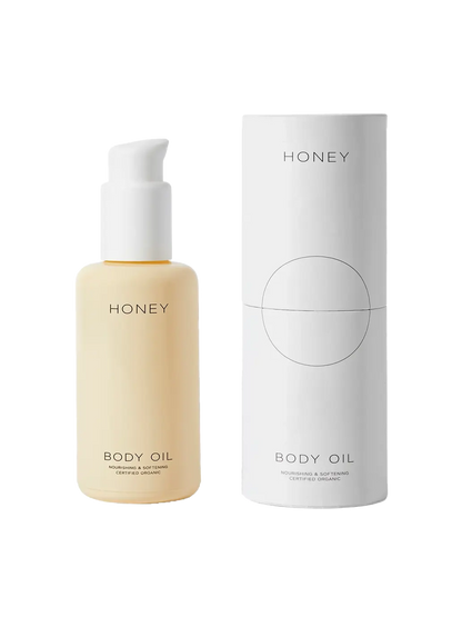 Odżywczy olejek do ciała Honey Body Oil Honey BEBE Concept 