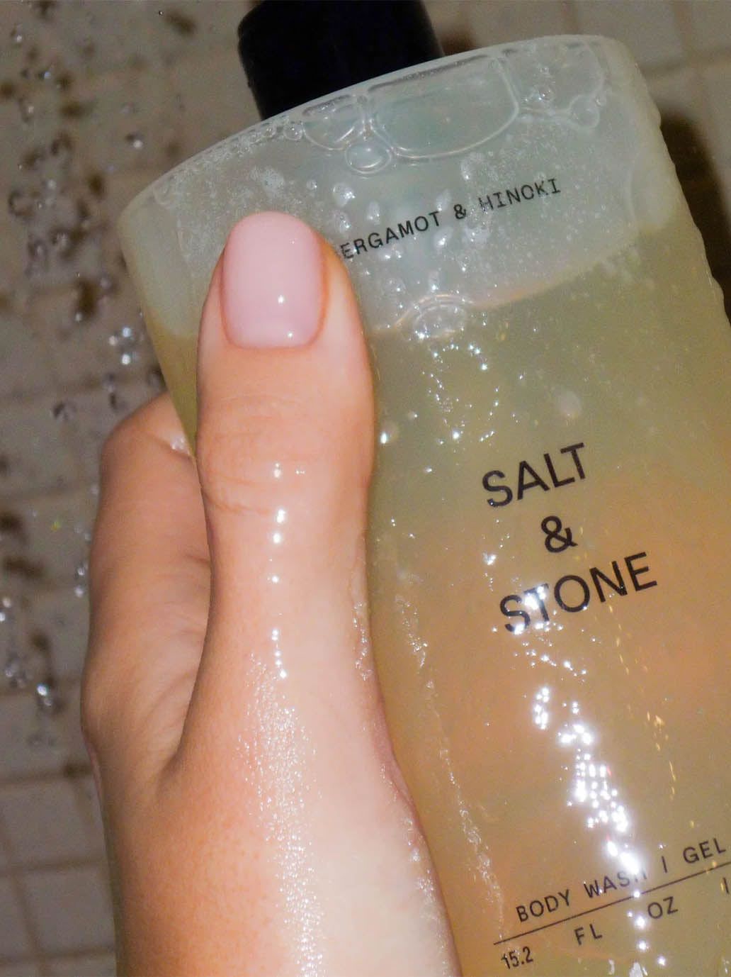 Přírodní Antioxidační sprchový gel Body Wash BERGAMOT &amp; HINOKI