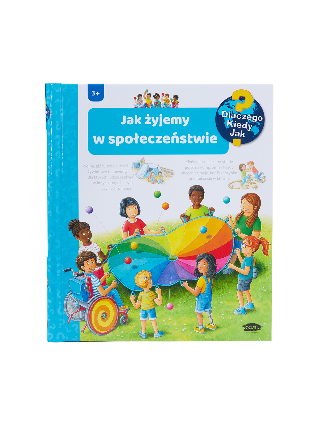Jak żyjemy w społeczeństwie Wydawnictwo SAM BÉBÉ Concept 