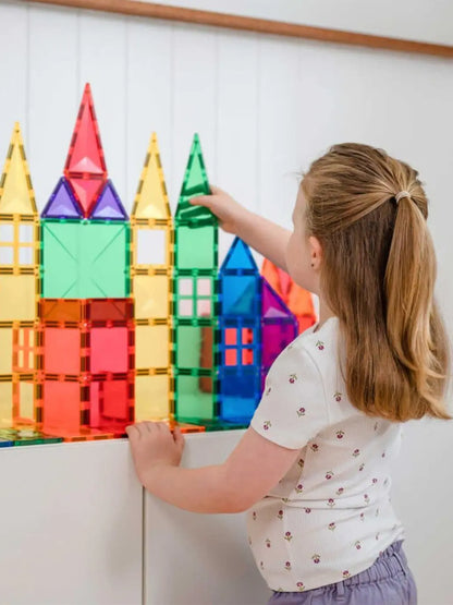 Klocki magnetyczne Rainbow Creative Pack Connetix BÉBÉ Concept 