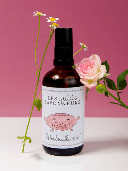 Oczyszczający hydrolat do twarzy i ciała Les Petits Savonneurs BÉBÉ Concept 