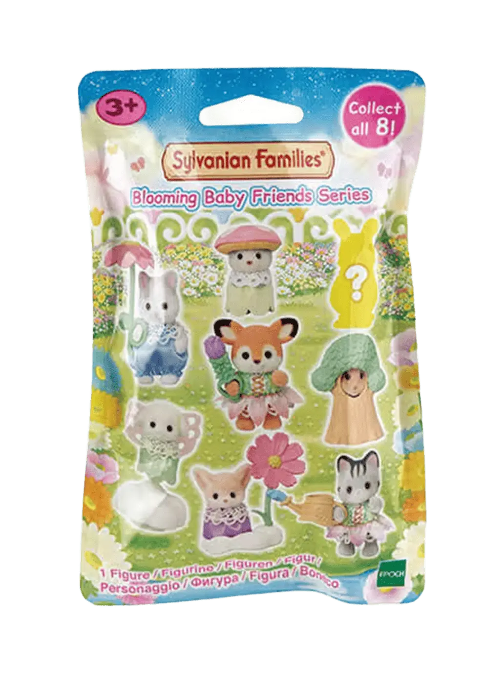 Kolekcjonerska figurka niespodzianka Sylvanian Families BÉBÉ Concept 