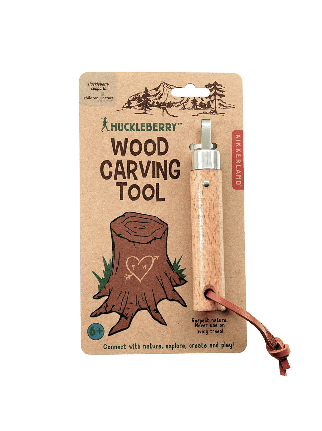 Narzędzie do rzeźbienia w drewnie Huckleberry Kikkerland BÉBÉ Concept 