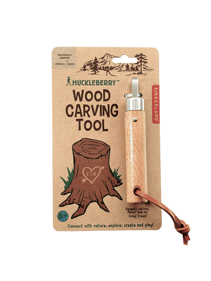 Narzędzie do rzeźbienia w drewnie Huckleberry Kikkerland BÉBÉ Concept 