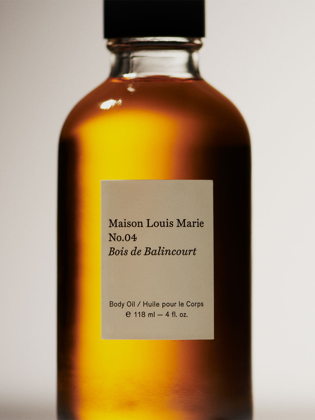 Perfumowany olejek do ciała No. 04 NO.04 BOIS DE BALINCOURT