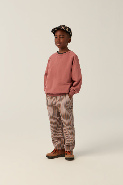 Bluza Purple Washed Sweatshirt The Campamento BÉBÉ Concept 