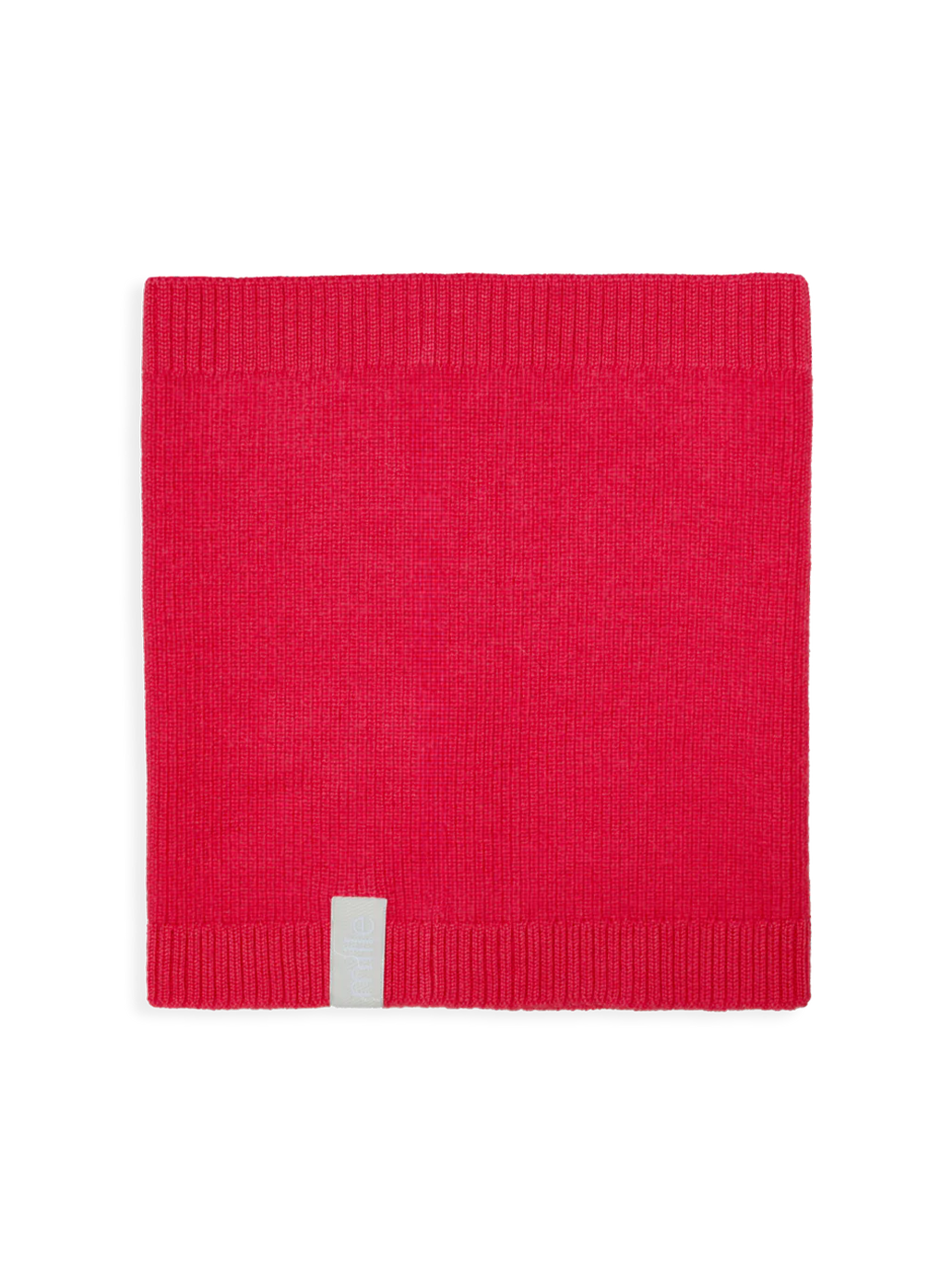 Cienki komin z wełny merino Fine Loop Scarf Mille Family BÉBÉ Concept 