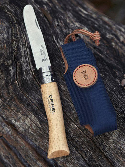 Nóż kieszonkowy z pokrowcem My First Opinel Opinel BÉBÉ Concept