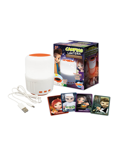 Solarna lampka kempingowa 3w1 Buki BÉBÉ Concept 