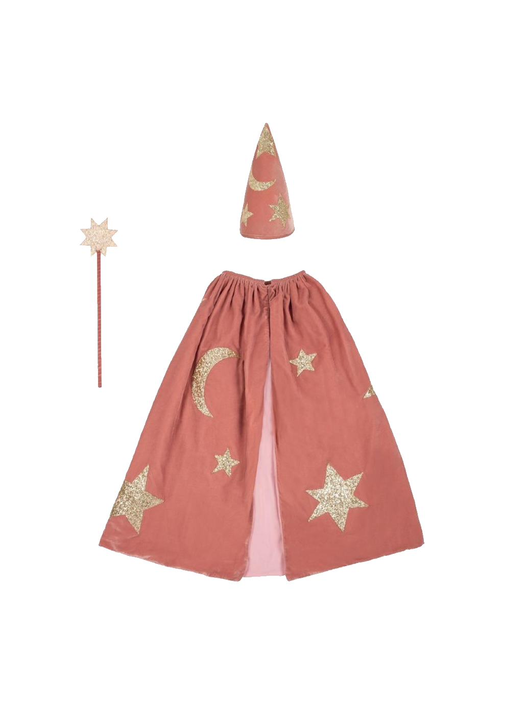 Przebranie Velvet Wizard Meri Meri BÉBÉ Concept 