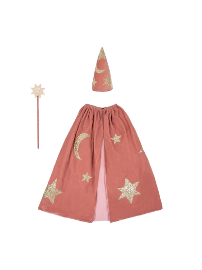 Przebranie Velvet Wizard Meri Meri BÉBÉ Concept 