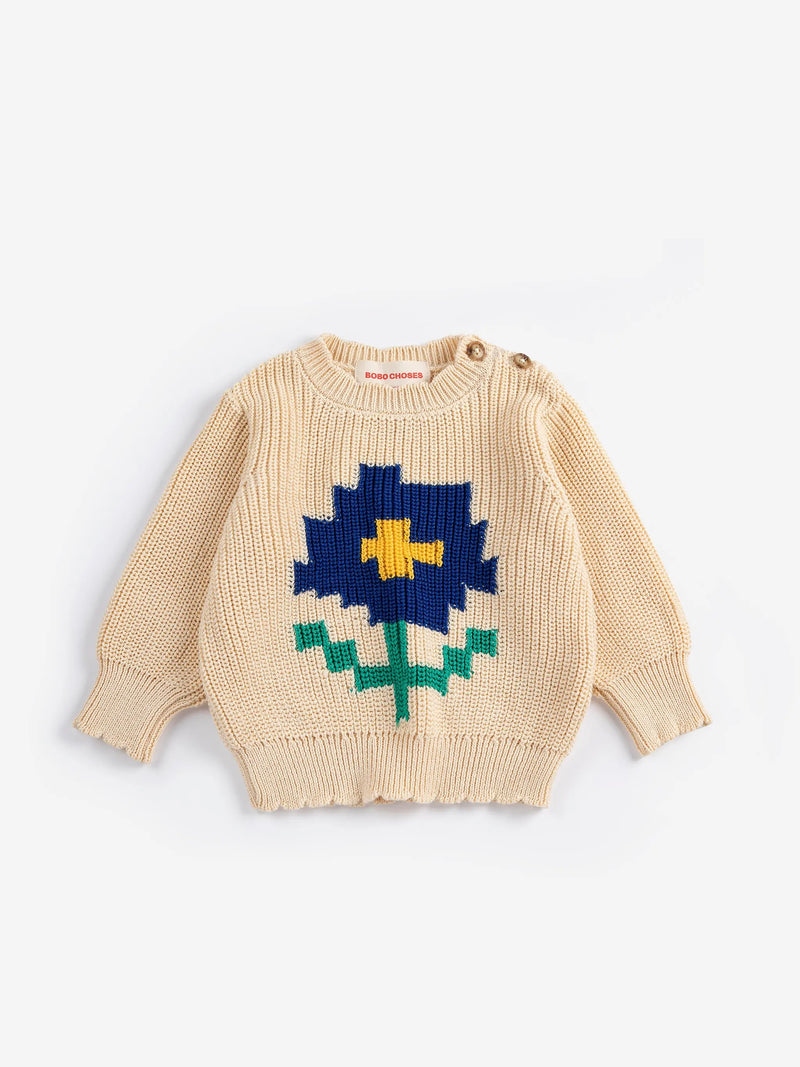Sweter Pixel Daisy Jumper Bobo Choses BEBE Concept 