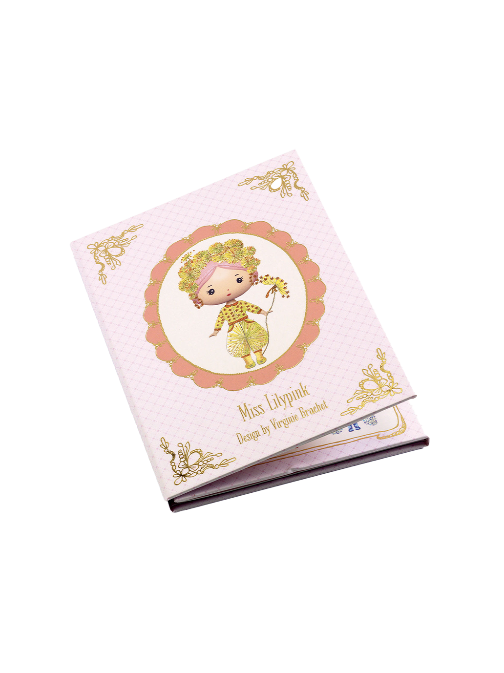 Zestaw z naklejkami Djeco BÉBÉ Concept 