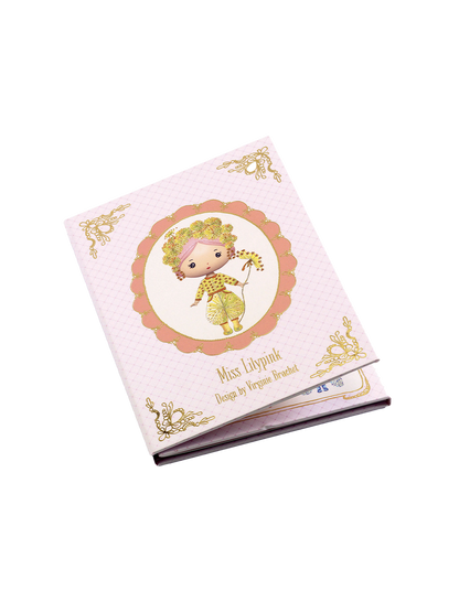 Zestaw z naklejkami Djeco BÉBÉ Concept 