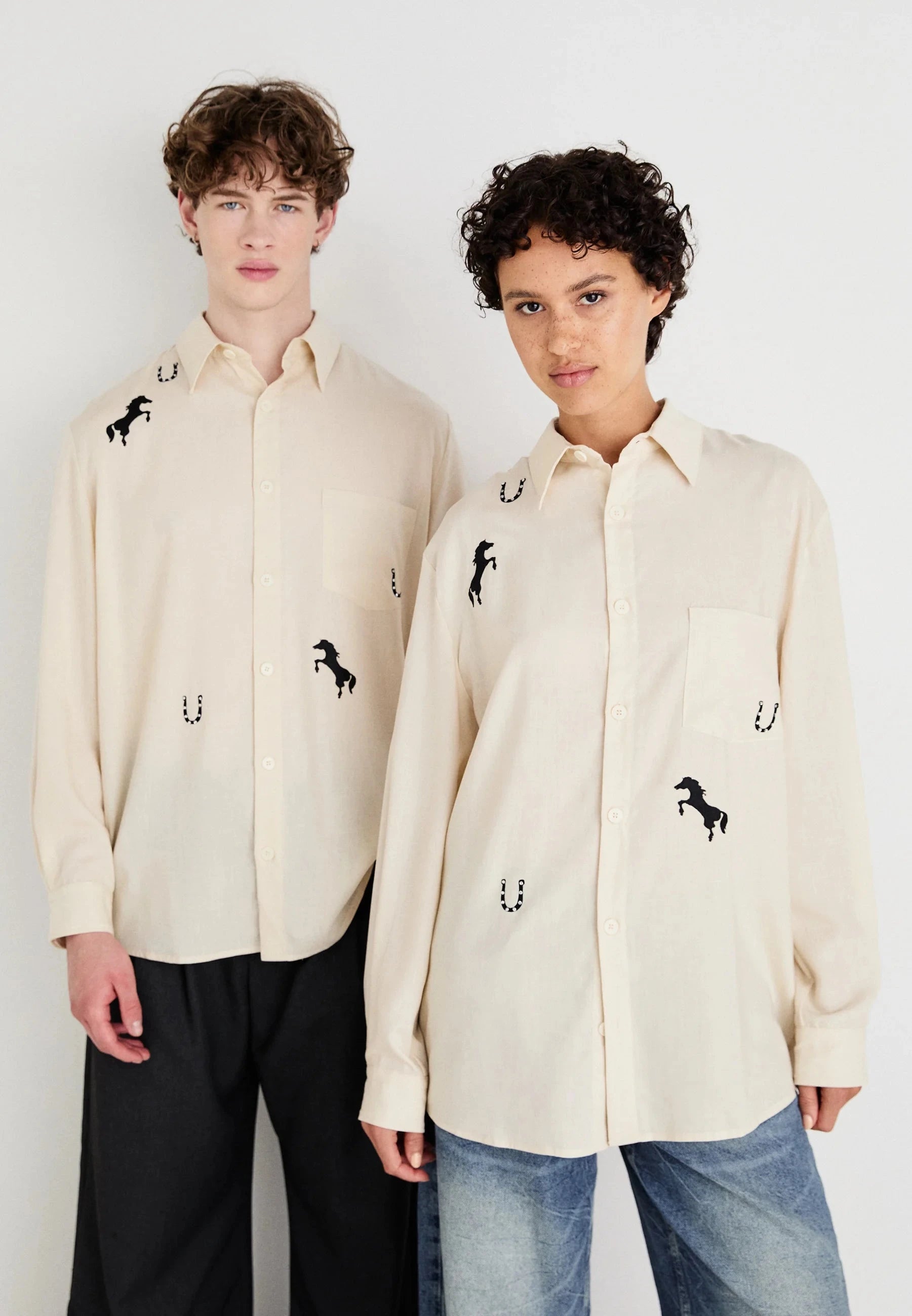 OUTLET Koszula Unisex Penny Applique S bébé concept BÉBÉ Concept 