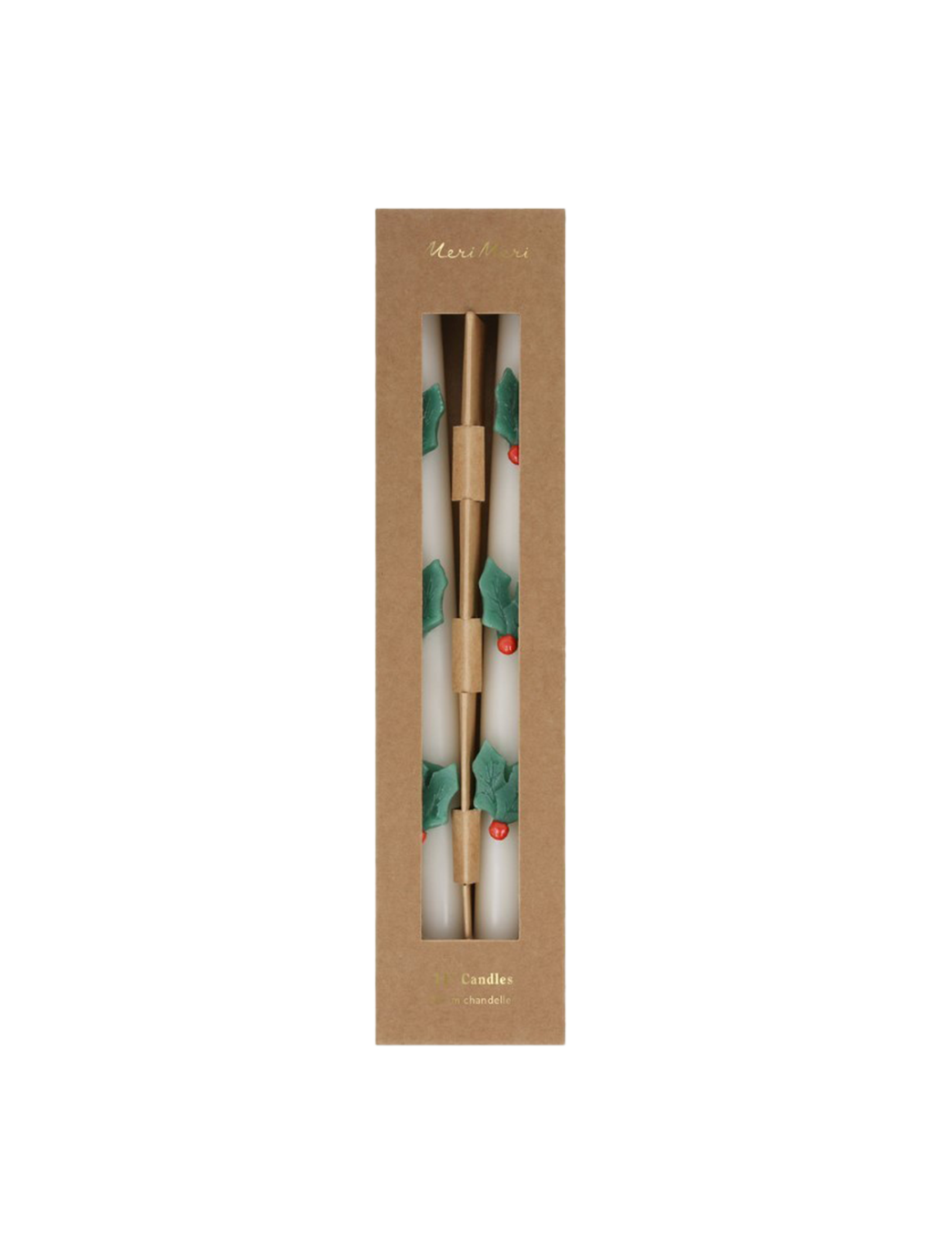 Zestaw dekoracyjnych świec stołowych Meri Meri BÉBÉ Concept 