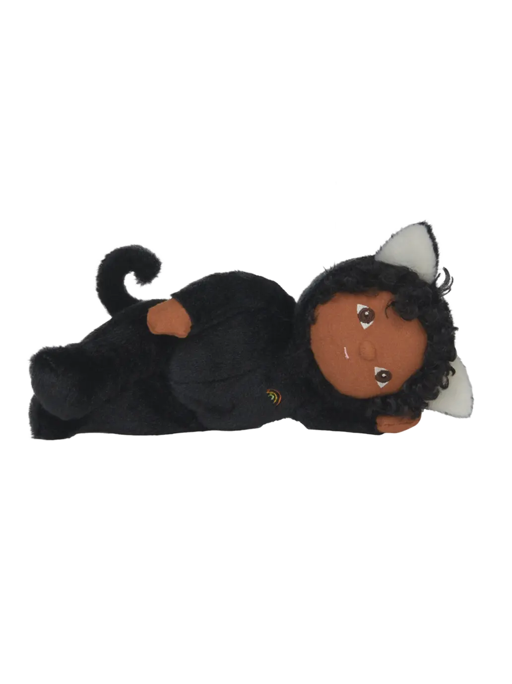 Miękka laleczka Dinky Dinkum Halloween Cat Olli Ella BÉBÉ Concept 