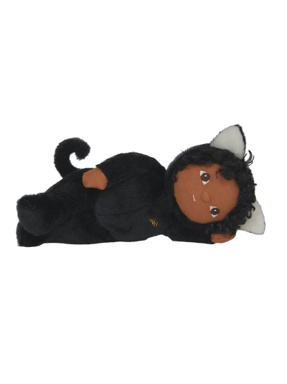 Miękka laleczka Dinky Dinkum Halloween Cat Olli Ella BÉBÉ Concept 