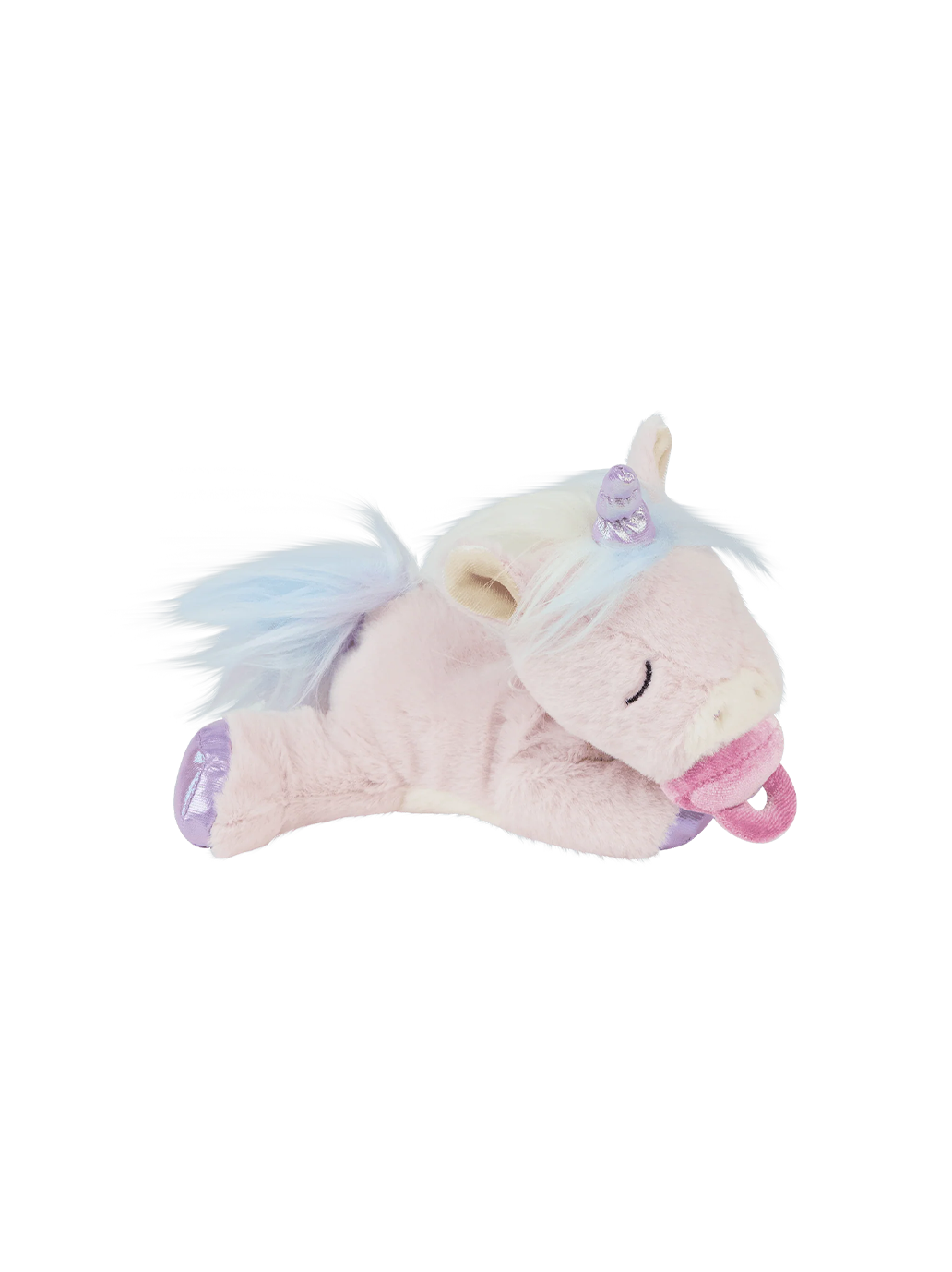 Jednorożec z magnetycznym smoczkiem Binky Baby Unicorn Olli Ella BÉBÉ Concept 