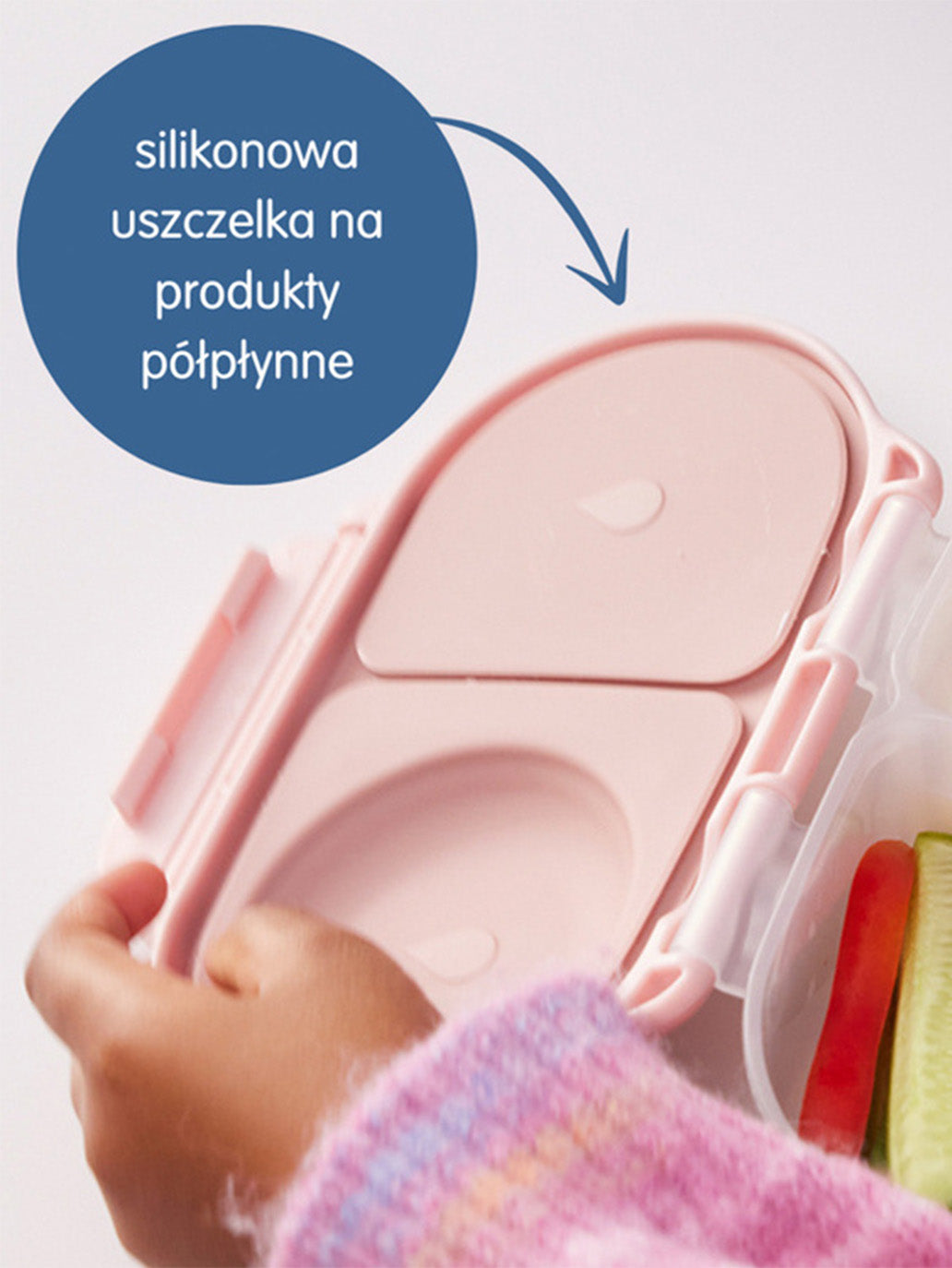 Pojemnik na przekąski Snackbox B.Box BÉBÉ Concept 