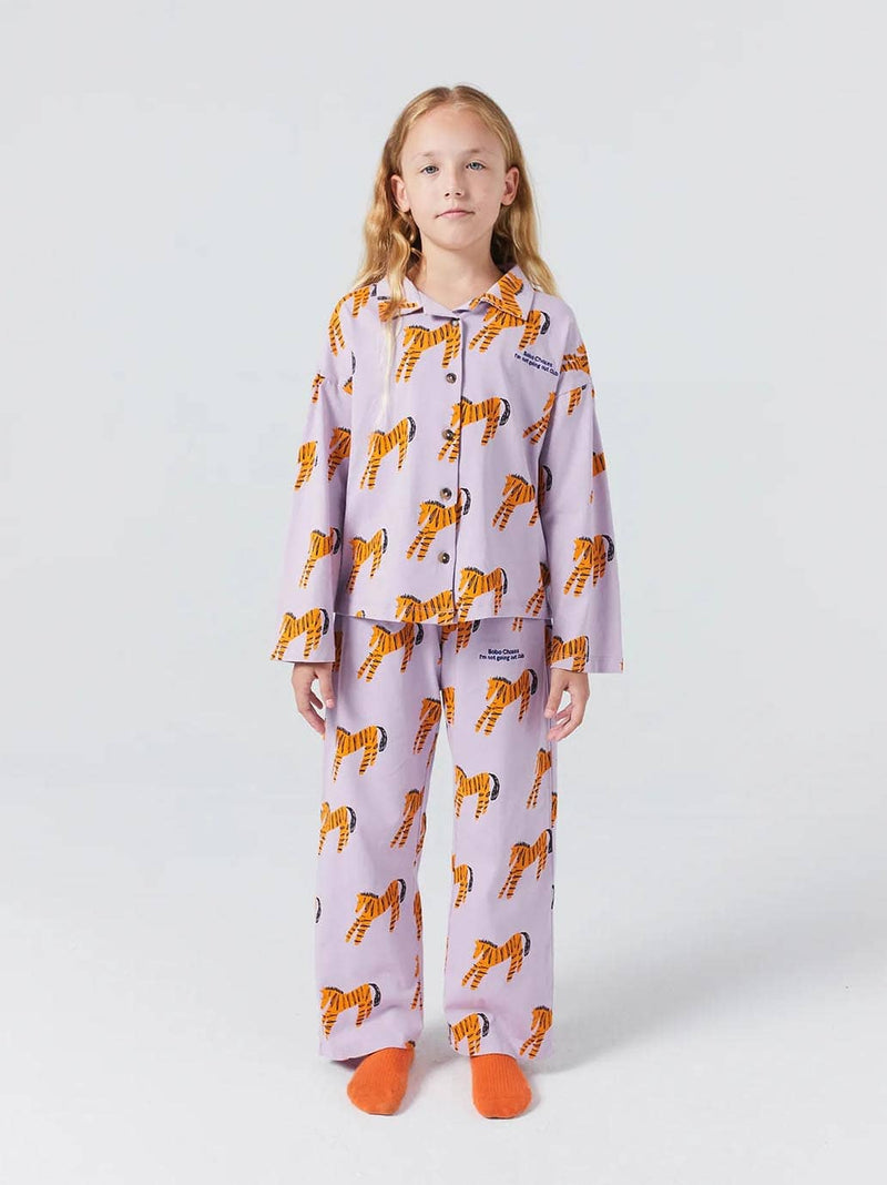 Piżama Zebra all over Bobo Choses BÉBÉ Concept 