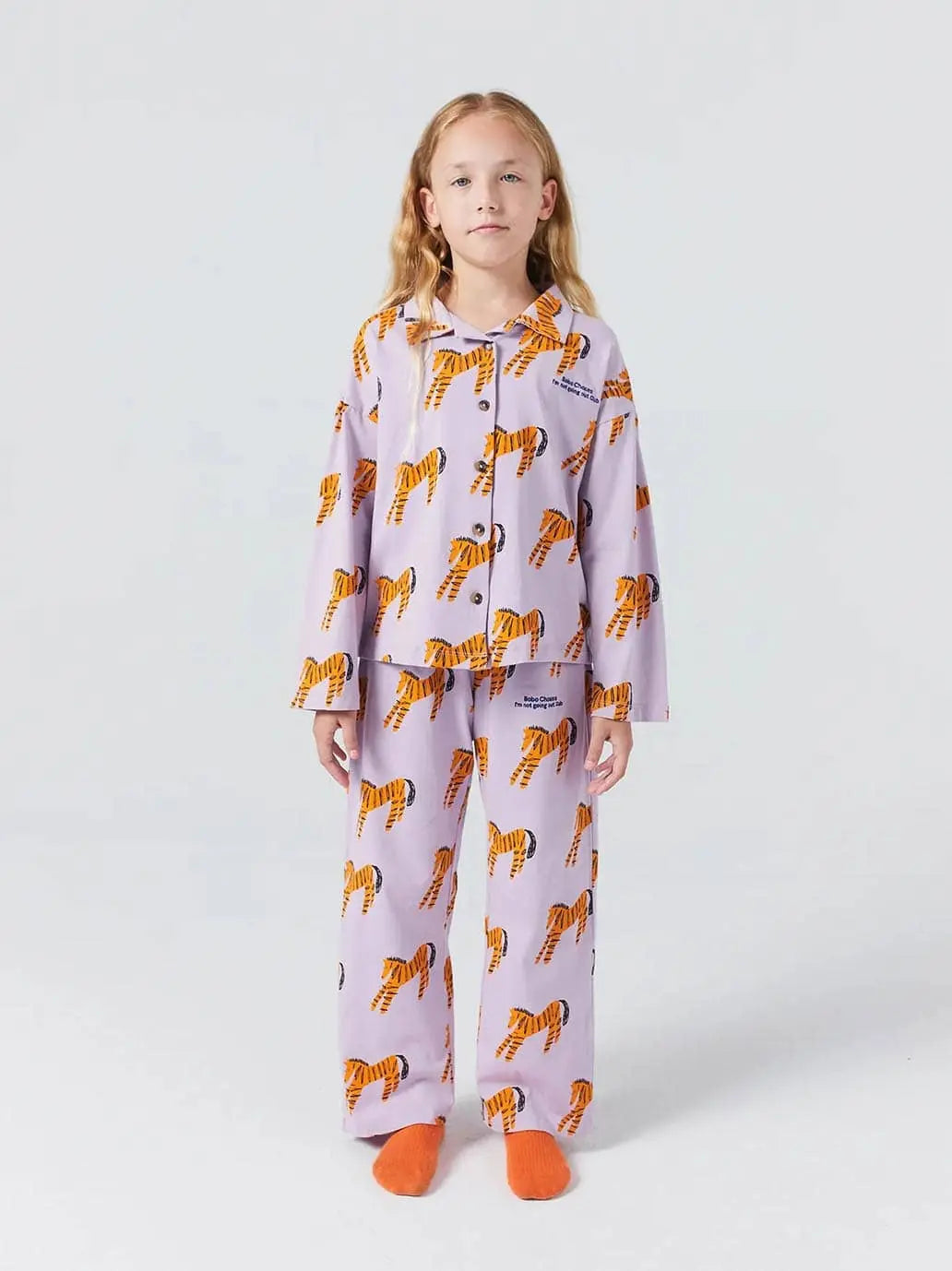 Piżama Zebra all over Bobo Choses BÉBÉ Concept 