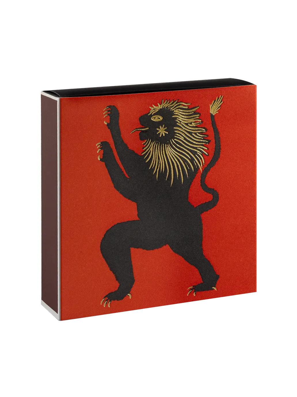 Luksusowe zapałki w ozdobnym pudełku Archivist Gallery BEBE Concept 