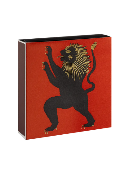 Luksusowe zapałki w ozdobnym pudełku Archivist Gallery BEBE Concept 