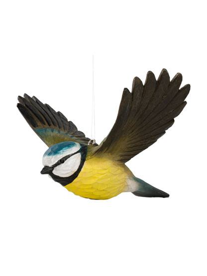 Drewniana dekoracyjna zawieszka Sikorka Wildlife Garden BÉBÉ Concept 