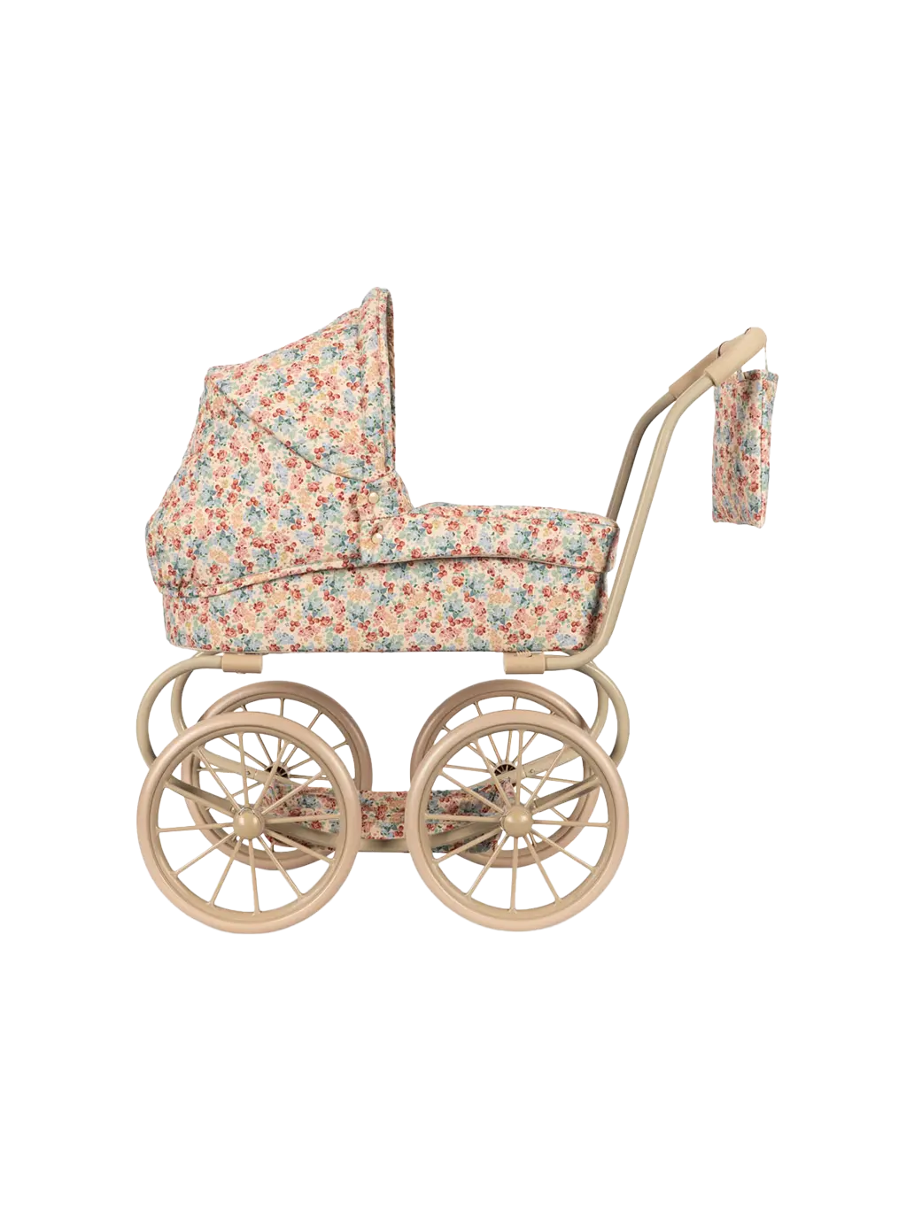 Wózek dla lalek z gondolą Minnie Konges Slojd BÉBÉ Concept 