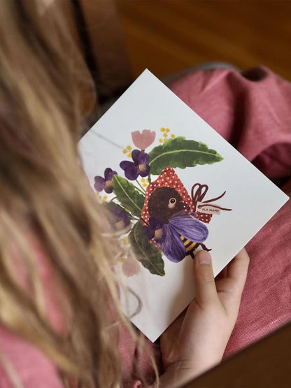 Kartka okolicznościowa z kopertą Hi Little BÉBÉ Concept