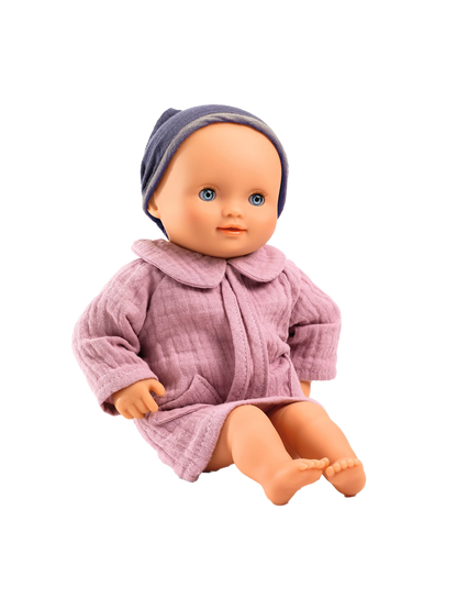 Lalka z ruchomymi powiekami Baby Pomea Djeco BÉBÉ Concept 