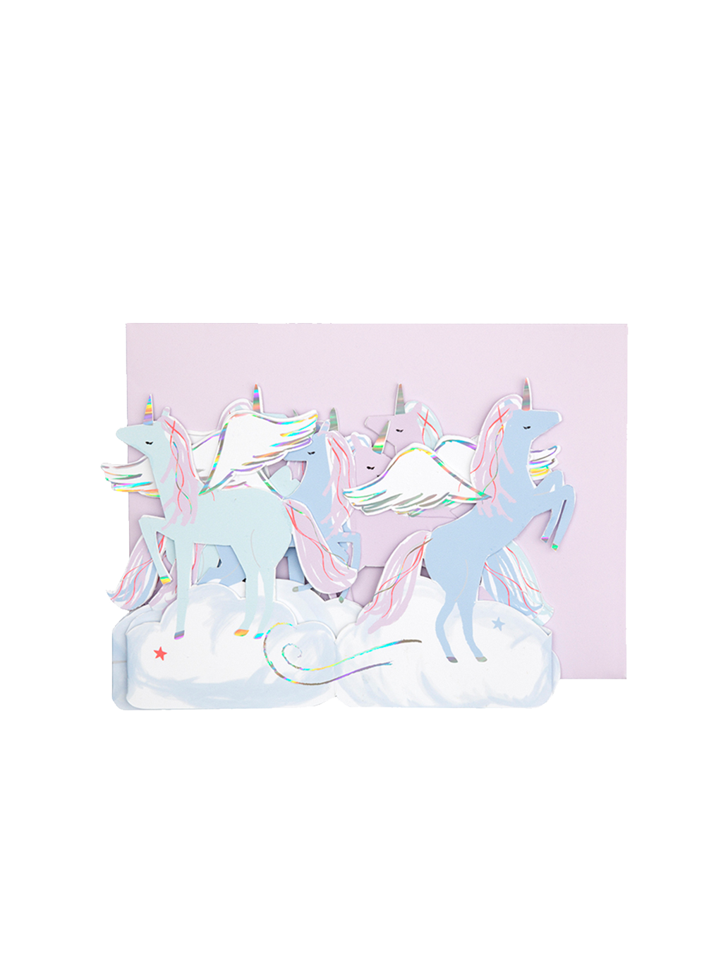 Trójwymiarowa kartka okolicznościowa Meri Meri BÉBÉ Concept 