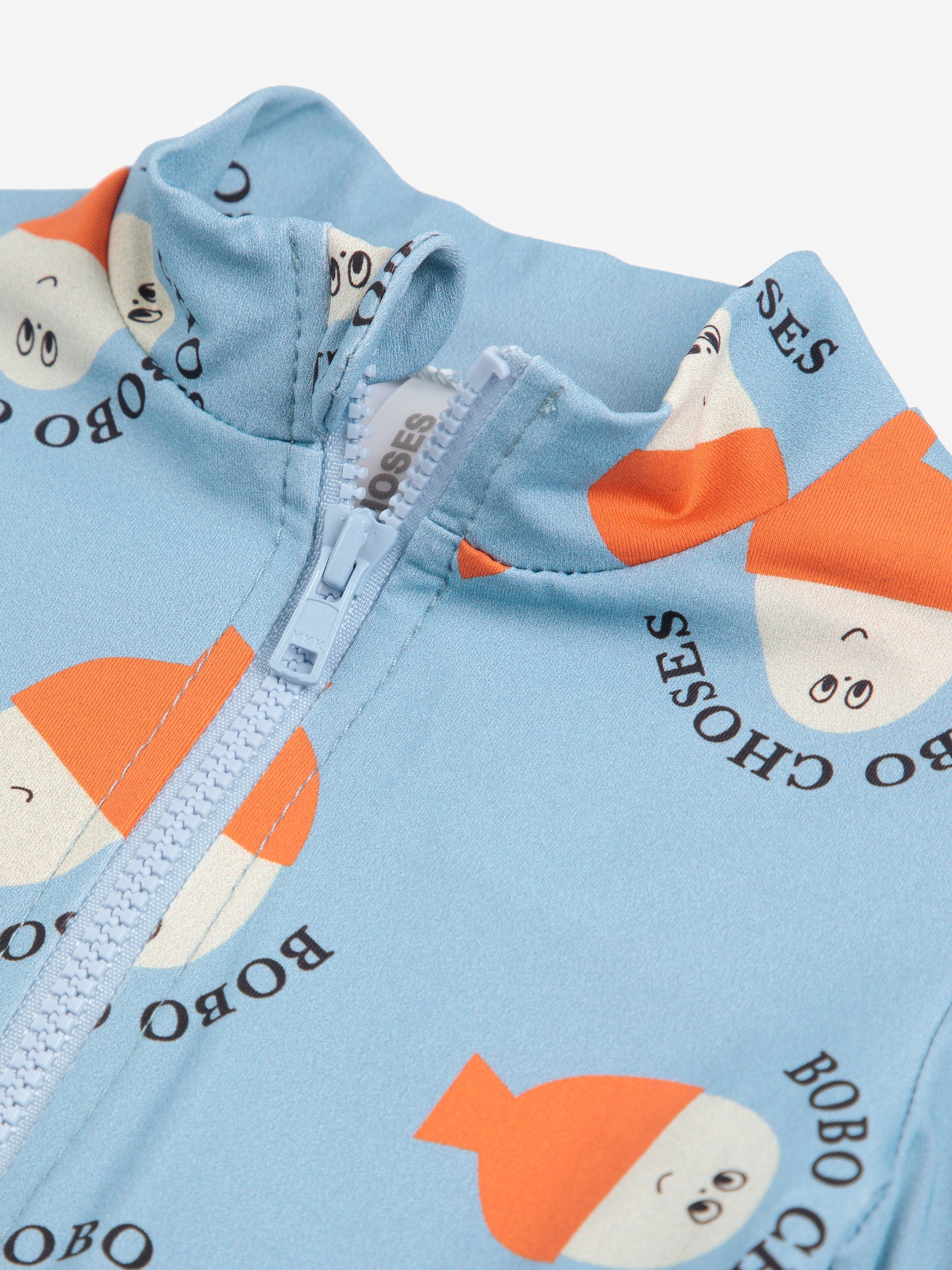 Kostium kąpielowy Morning Egg all over swim overall Baby Bobo Choses BÉBÉ Concept 