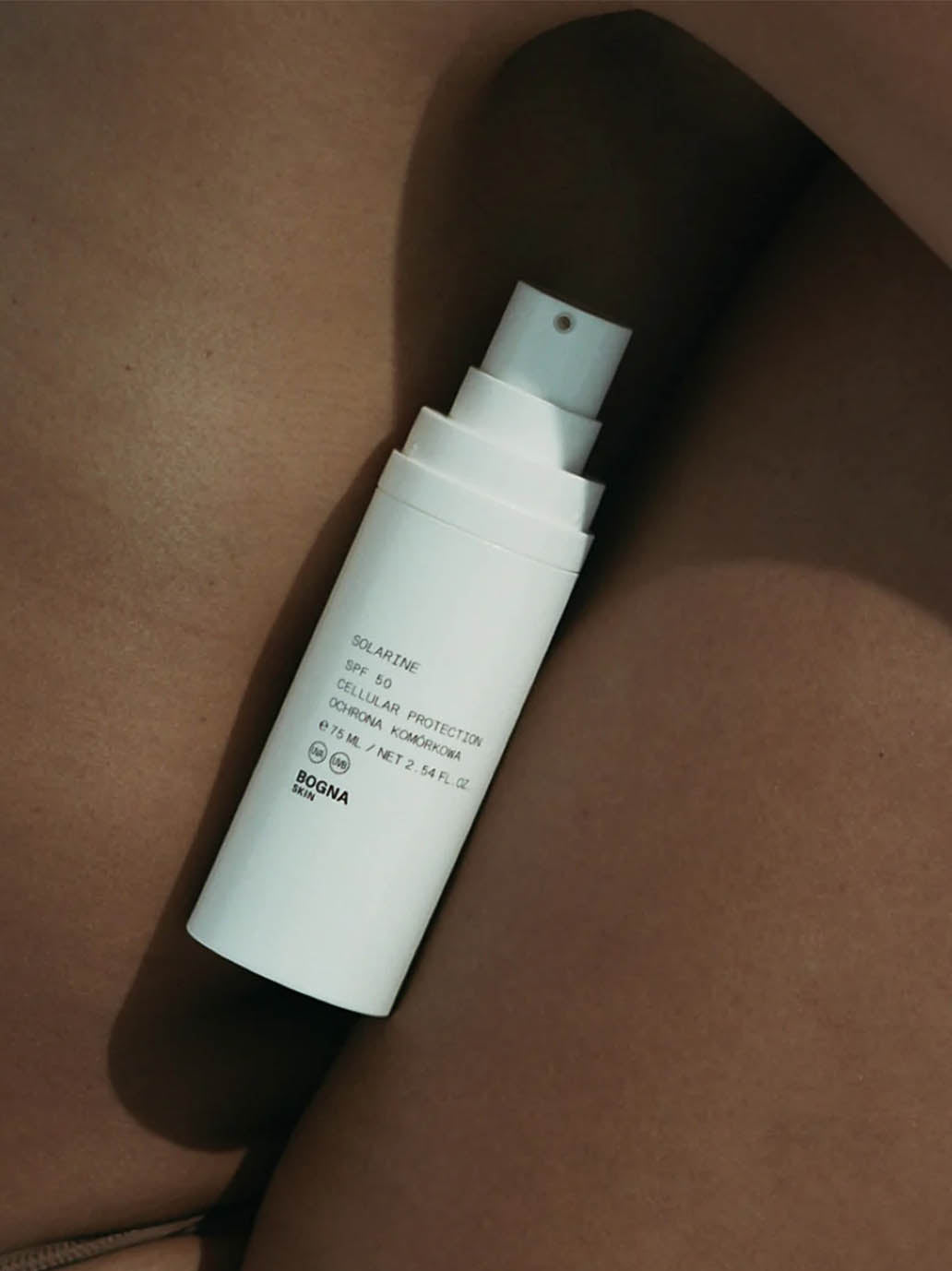 SPF 50 ochrona komórkowa Solarine Bogdao BÉBÉ Concept