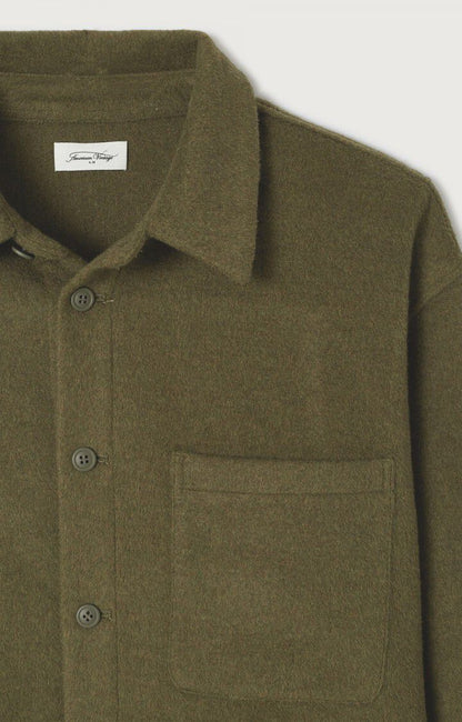 Męska koszula oversize Dodiloo American Vintage BÉBÉ Concept 