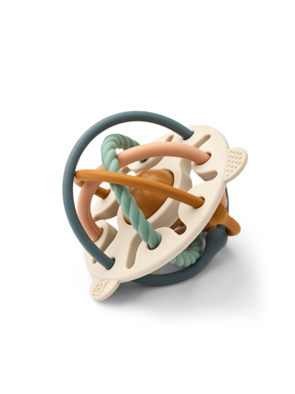 Grzechotka Hakim Silicone Mix Rattle Liewood BÉBÉ Concept 