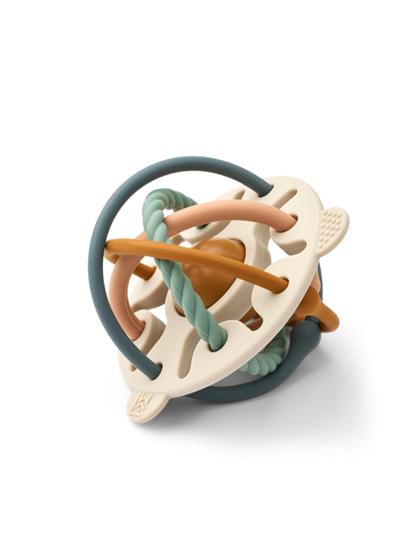Grzechotka Hakim Silicone Mix Rattle Liewood BÉBÉ Concept 