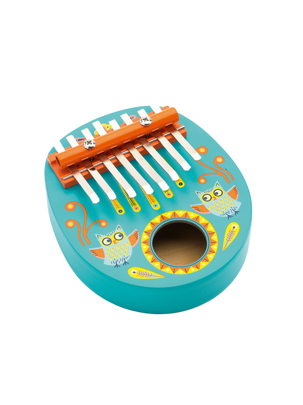 Instrument muzyczny kalimba Djeco BÉBÉ Concept 