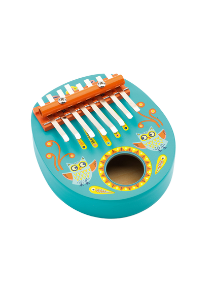 Instrument muzyczny kalimba Djeco BÉBÉ Concept 