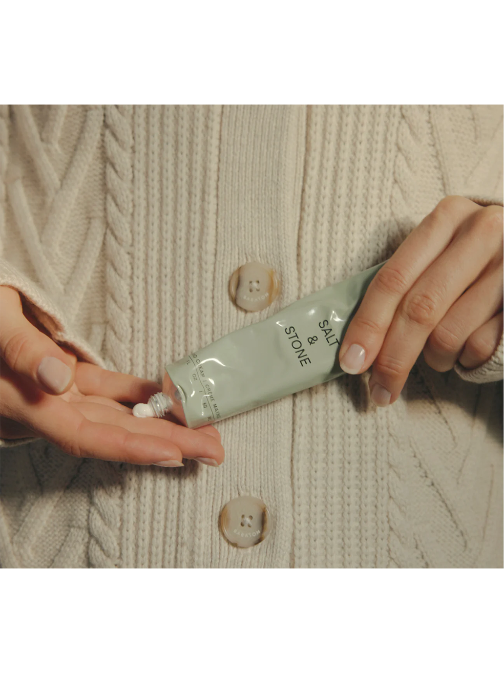 Nawilżający krem do rąk BERGAMOT &amp; HINOKI