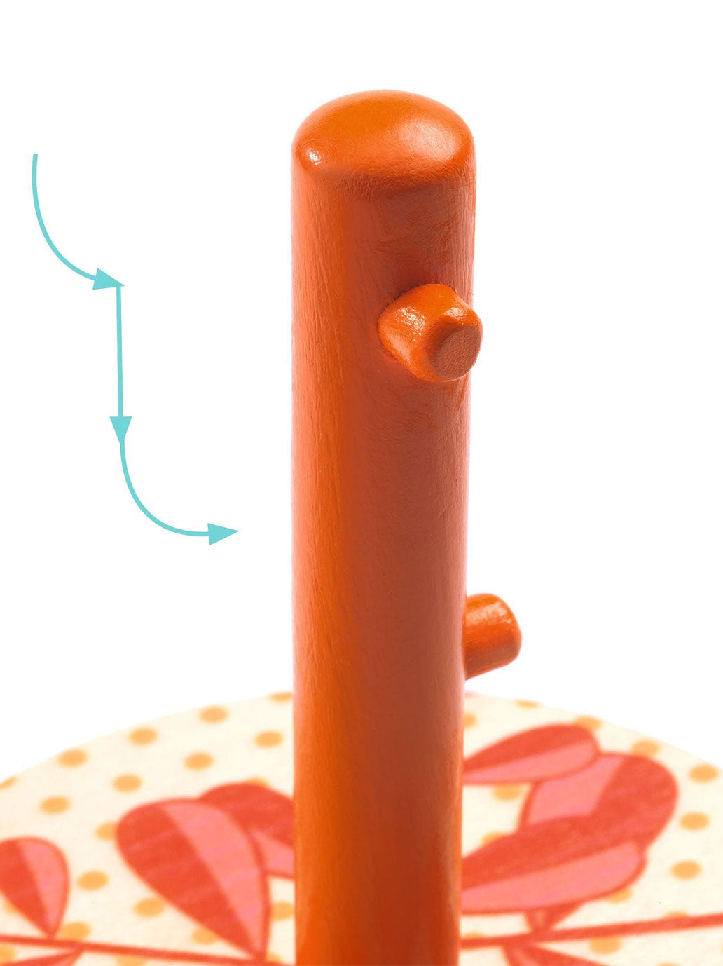 Drewniana układanka zwierzątka Multi Stack Djeco BÉBÉ Concept 