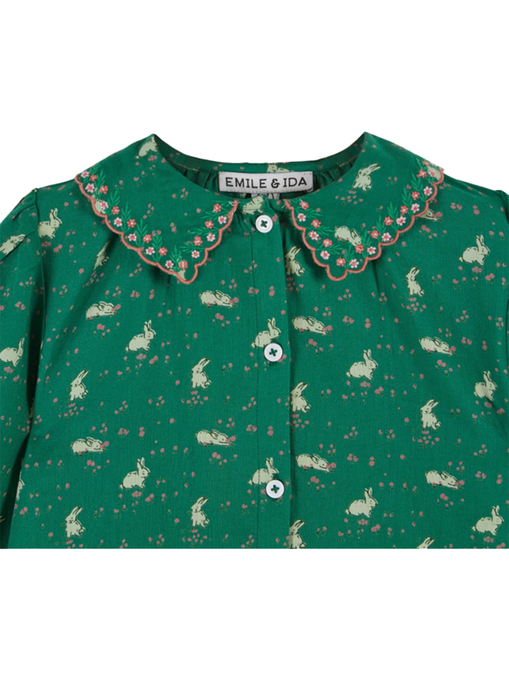 Bluzka Rabbit blouse Emile et Ida BÉBÉ Concept 