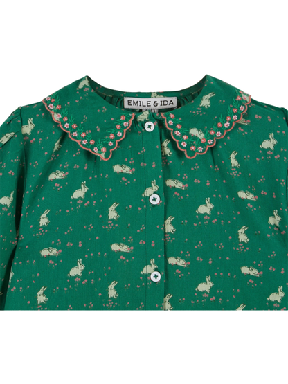 Bluzka Rabbit blouse Emile et Ida BÉBÉ Concept 