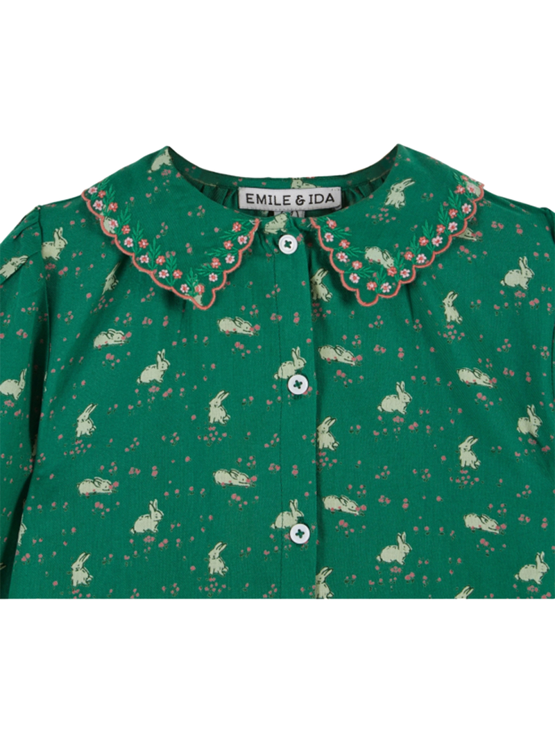Bluzka Rabbit blouse Emile et Ida BÉBÉ Concept 
