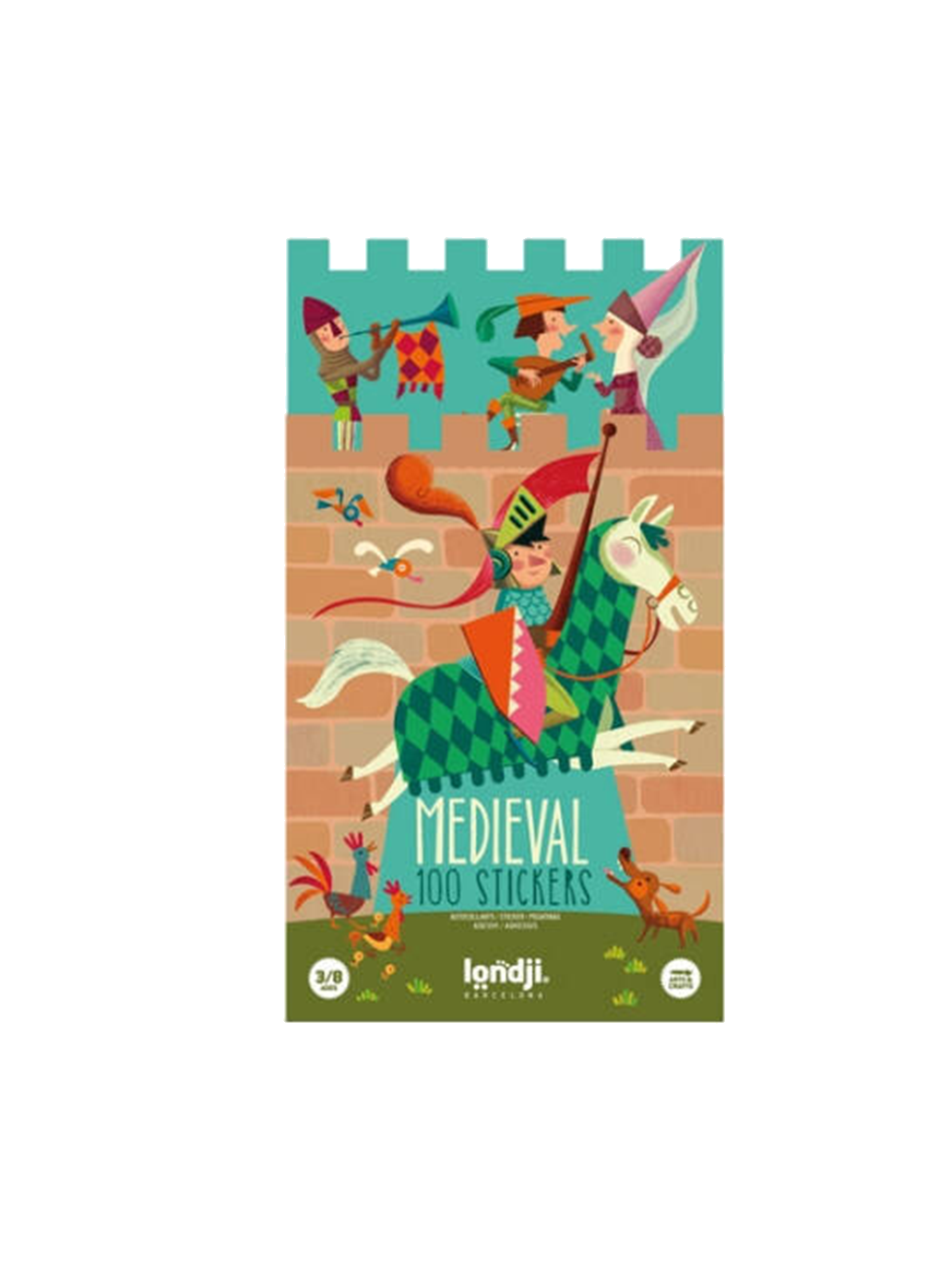 Naklejki wielorazowe Londji BÉBÉ Concept